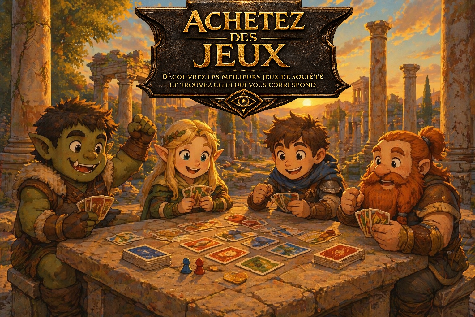 Achetez des Jeux