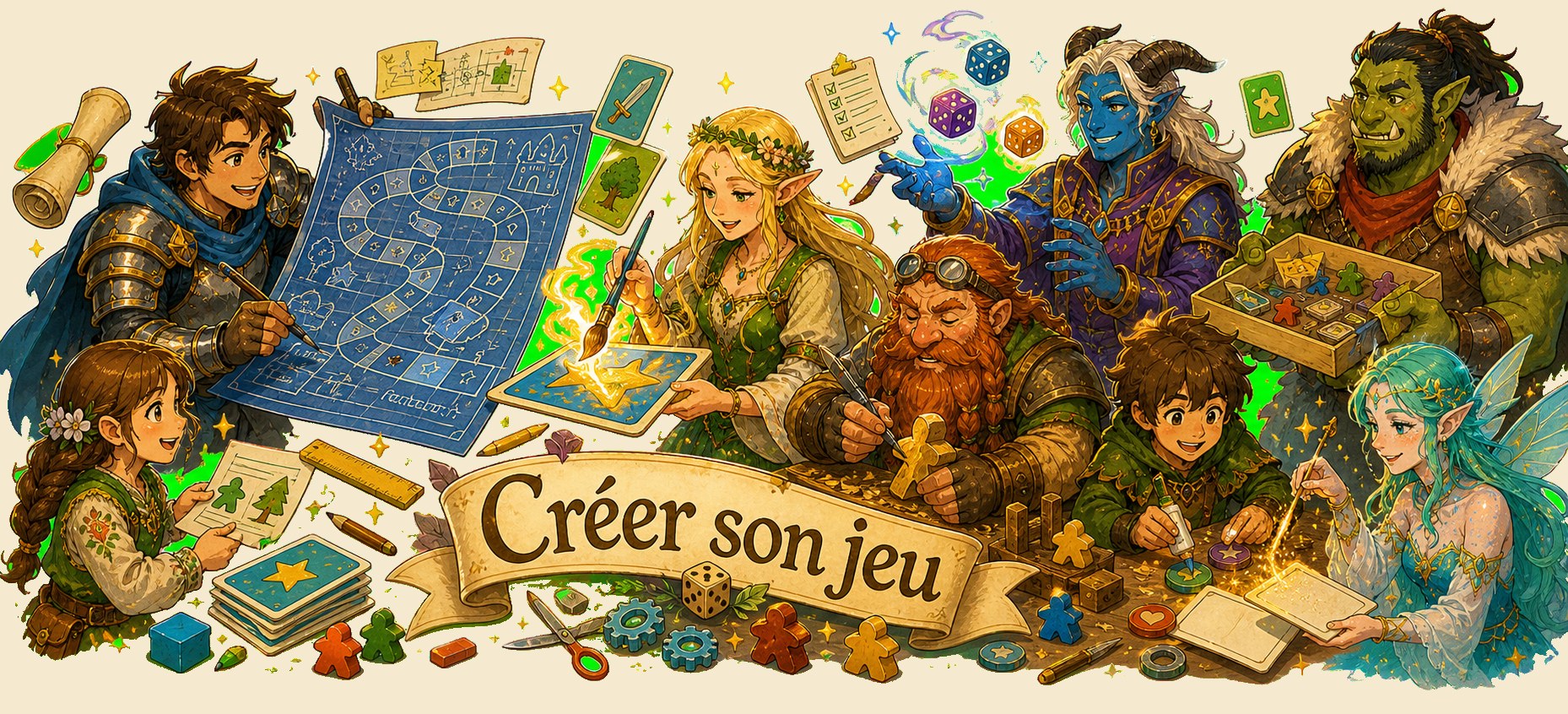 Créer son jeu
