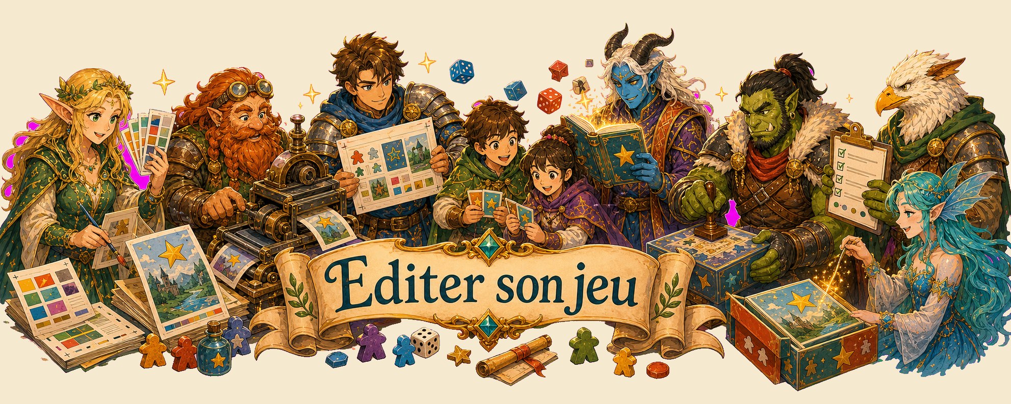 Éditer son jeu