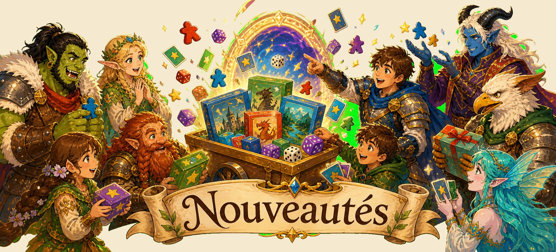 Nouveautés