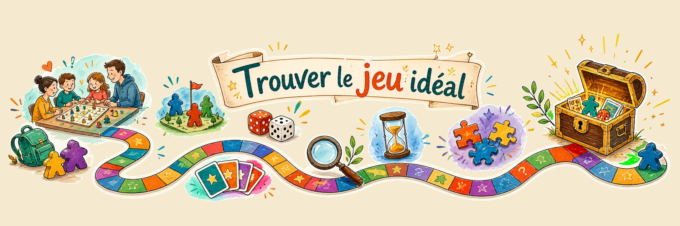Trouver le jeu idéal