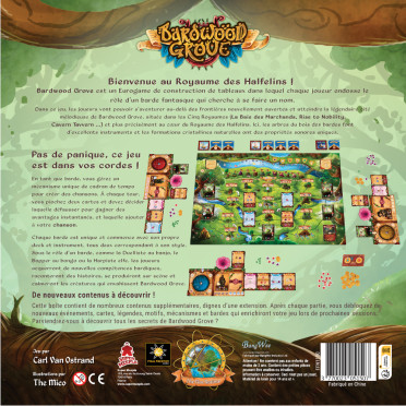 Bardwood Grove jeu ouvert 1