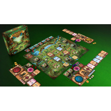 Bardwood Grove jeu ouvert 3