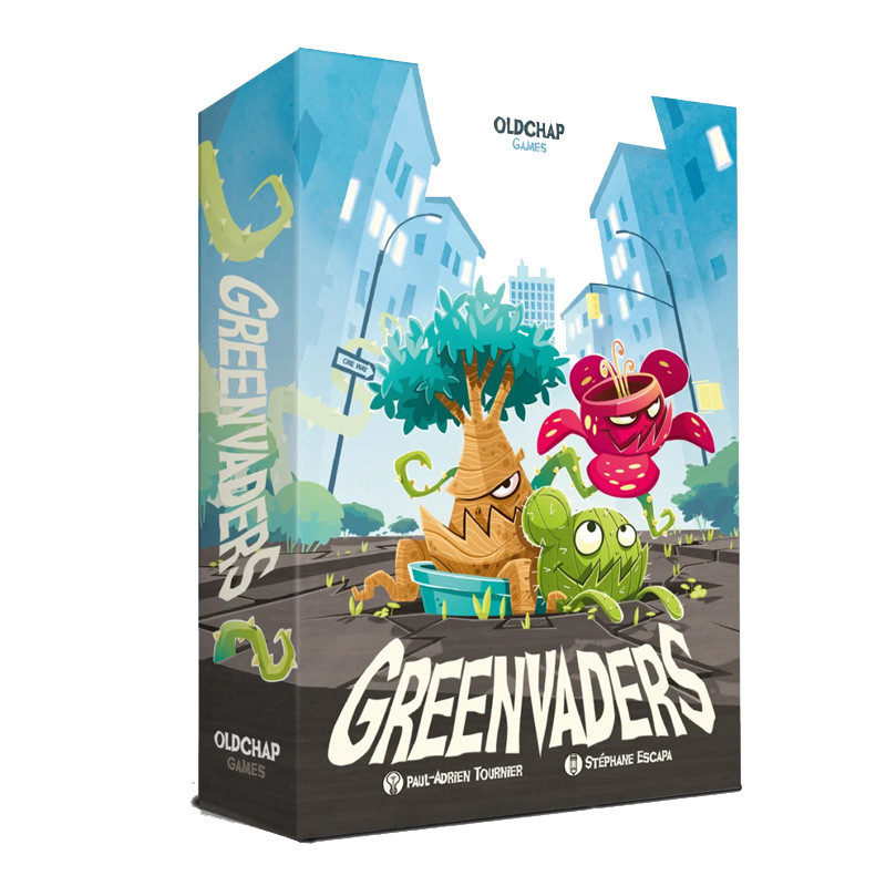 Greenvaders
