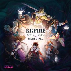 Kinfire Chronicles : Night's Fall