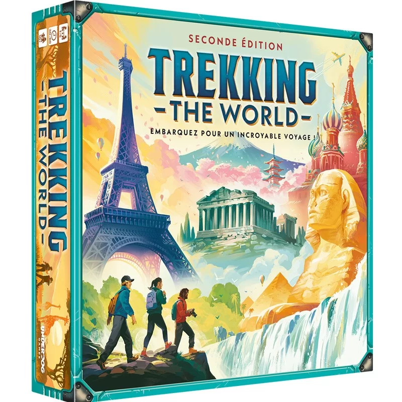 Trekking the World