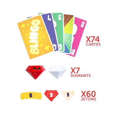 Blingo — le jeu installe (vue 2)