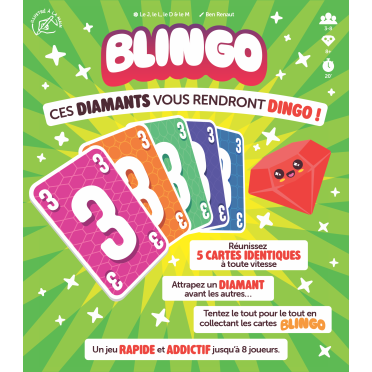 Blingo — le jeu installe (vue 3)