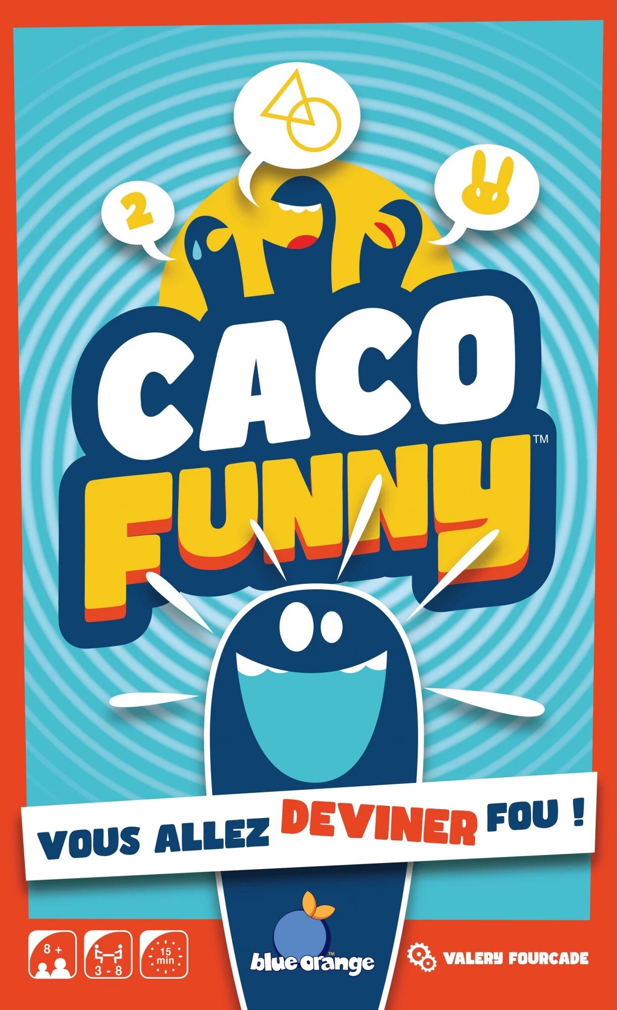 Caco Funny — le jeu installe (vue 1)