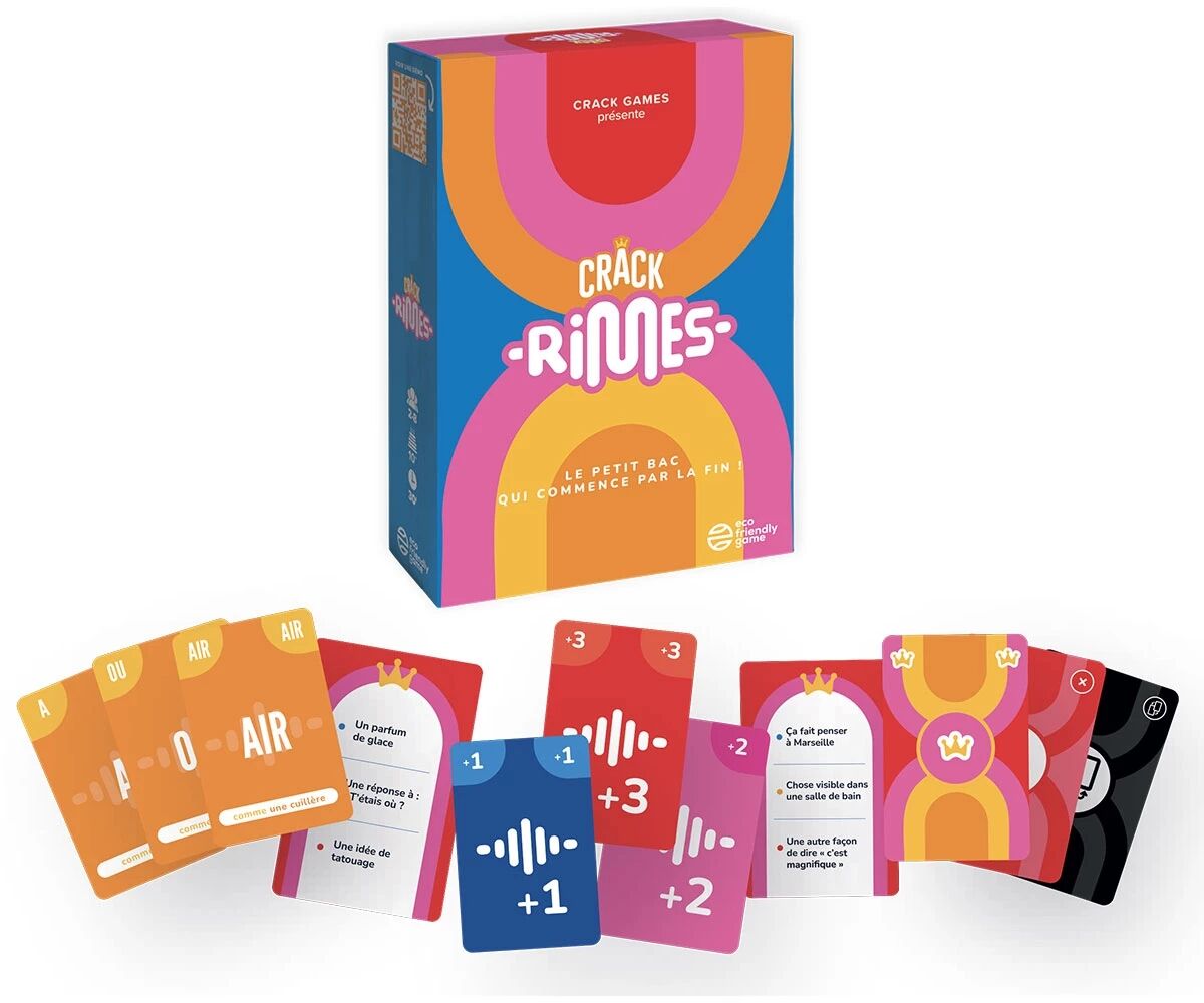 Crack Rimes — le jeu installe (vue 1)