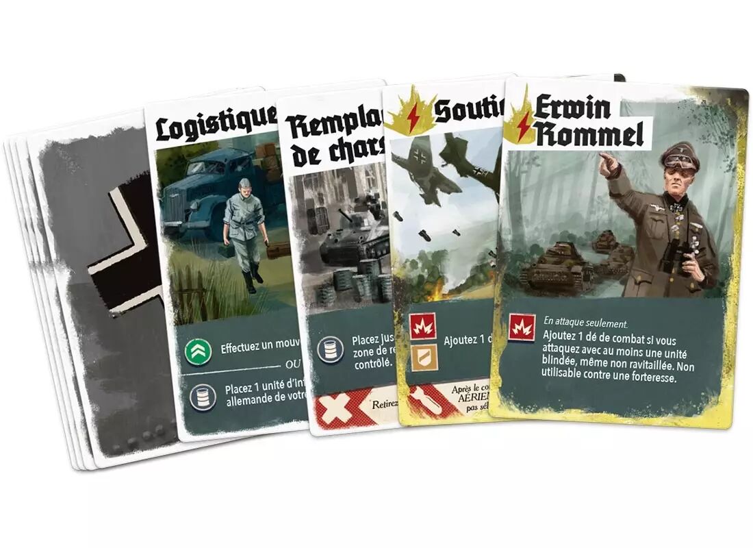 Guerre Éclair — le jeu installe (vue 2)