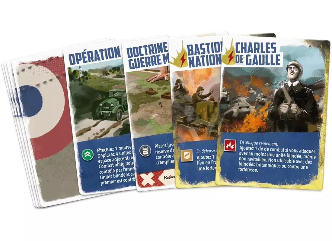 Guerre Éclair — le jeu installe (vue 3)