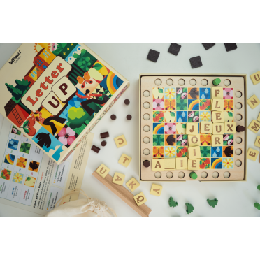 Letter Up — le jeu installe (vue 2)