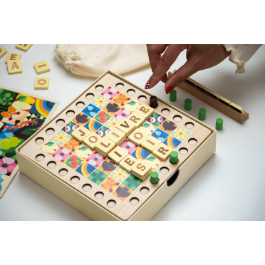 Letter Up — le jeu installe (vue 3)