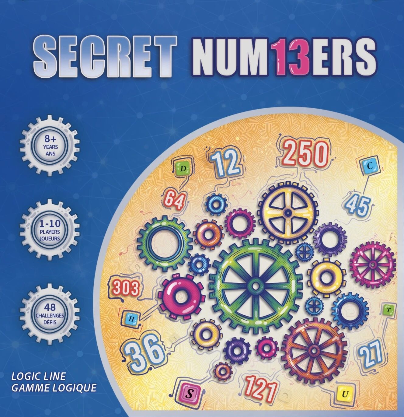 Secret Numbers — le jeu installe (vue 1)