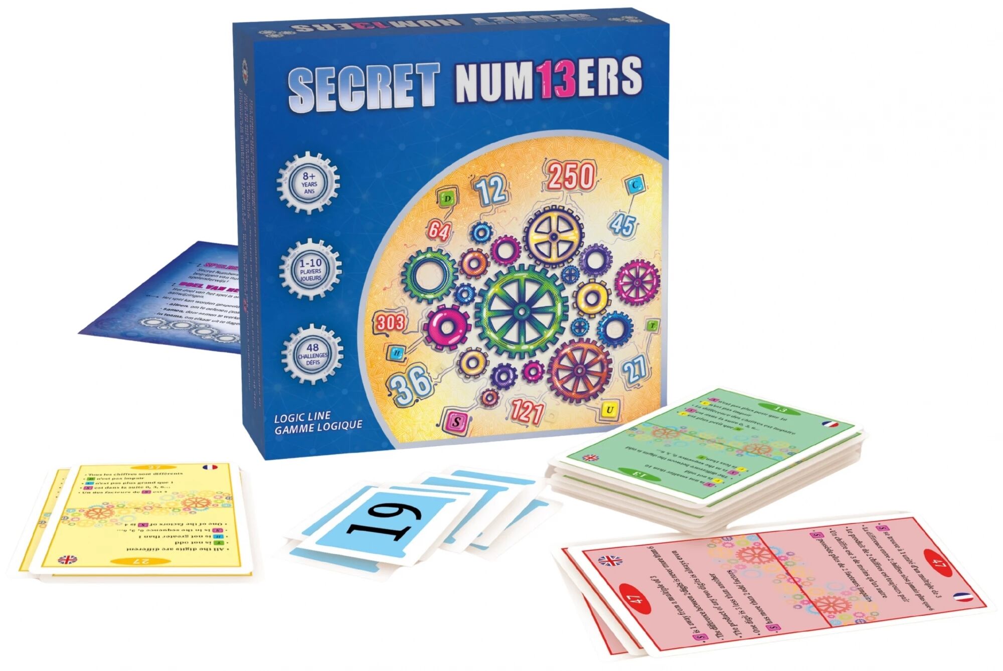 Secret Numbers — le jeu installe (vue 2)