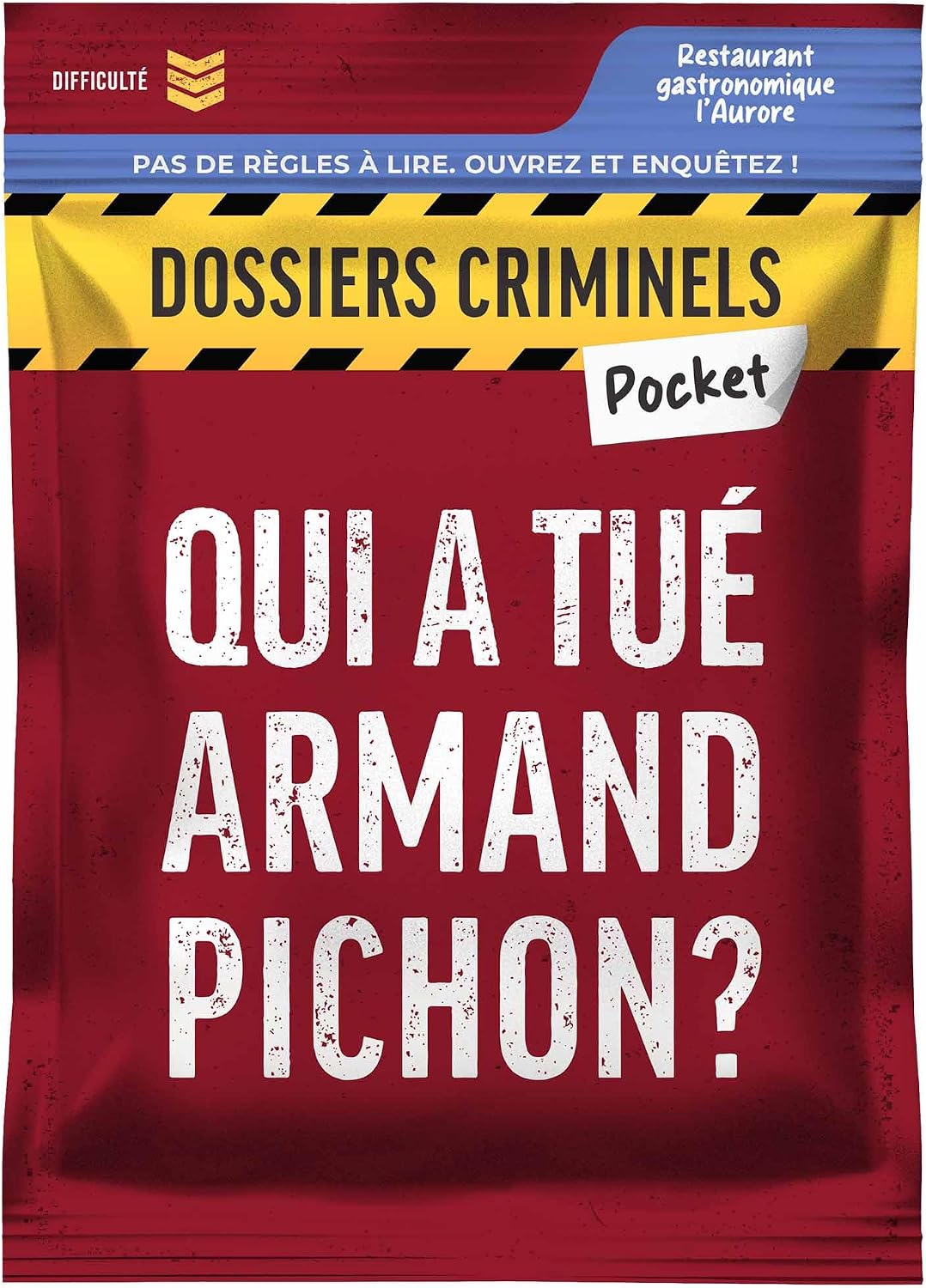 Dossiers Criminels Pocket : Qui a tué Armand Pichon ?