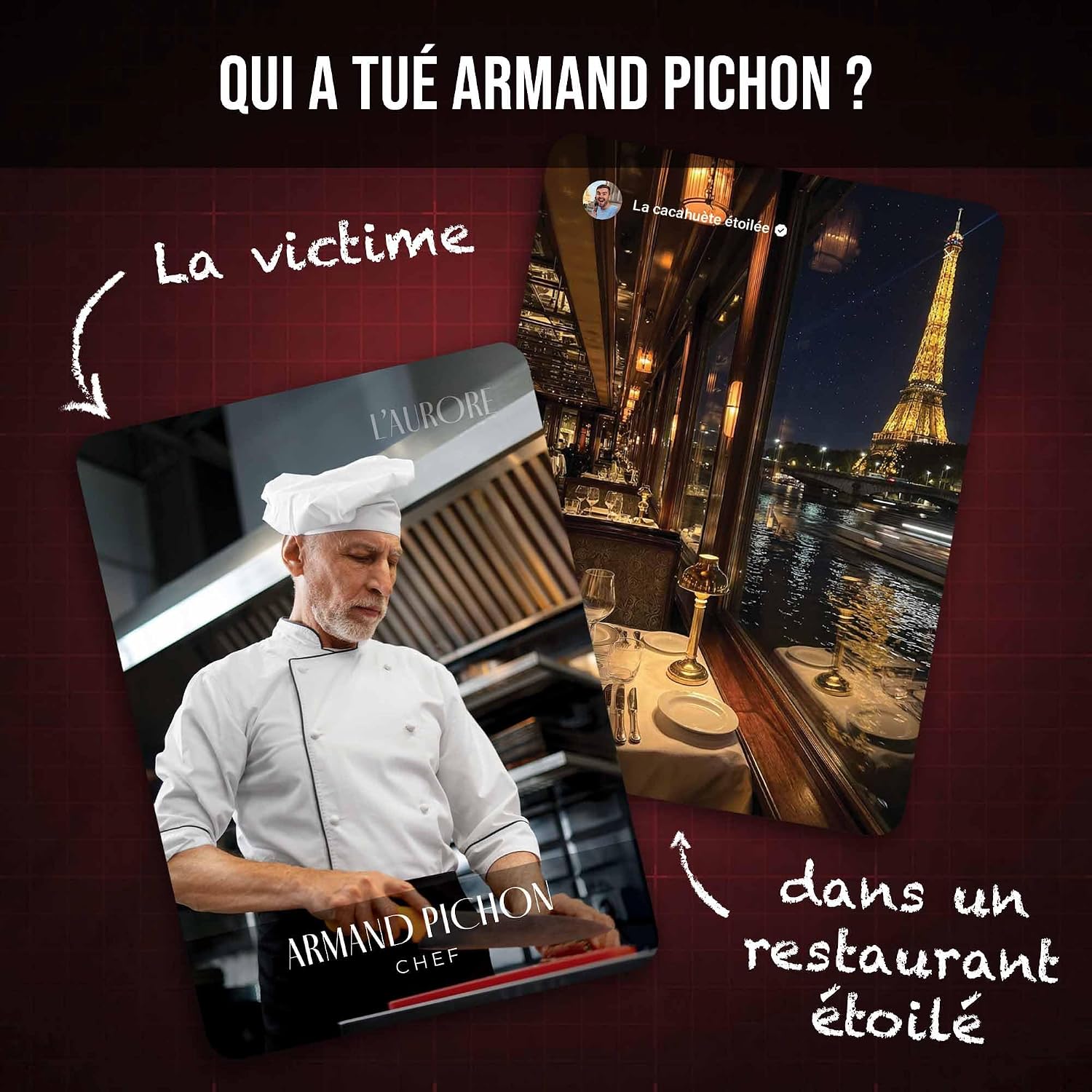 Dossiers Criminels Pocket : Qui a tué Armand Pichon ? — le jeu installe (vue 1)