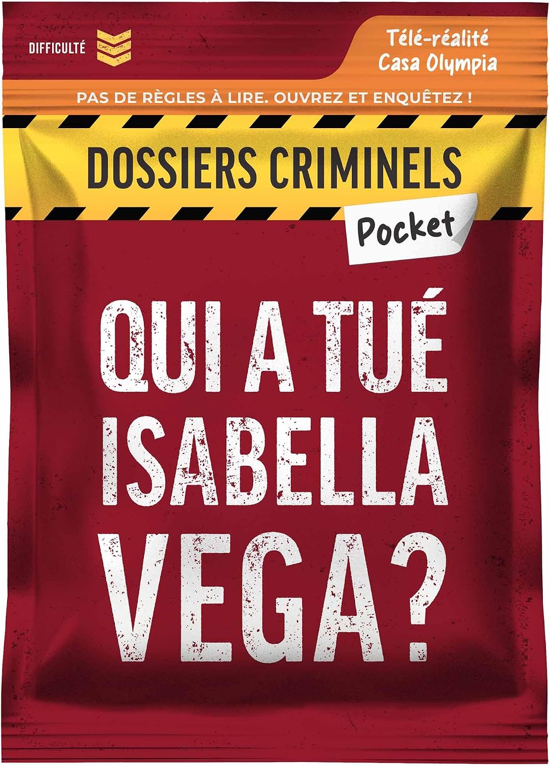 Dossiers Criminels Pocket : Qui a tué Isabella Vega ?
