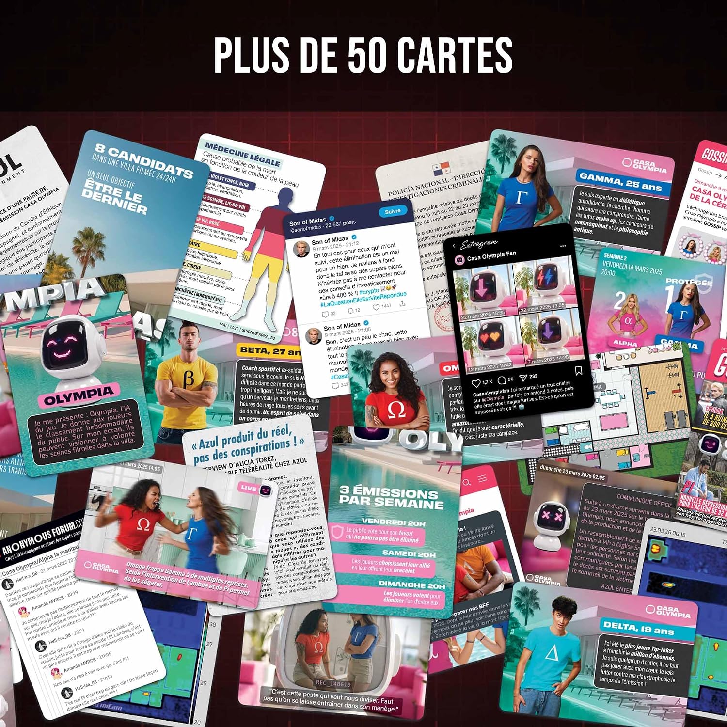 Dossiers Criminels Pocket : Qui a tué Isabella Vega ? — le jeu installe (vue 2)