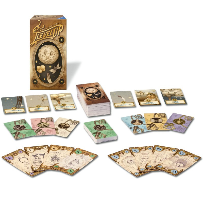 Level Up — le jeu installe (vue 1)