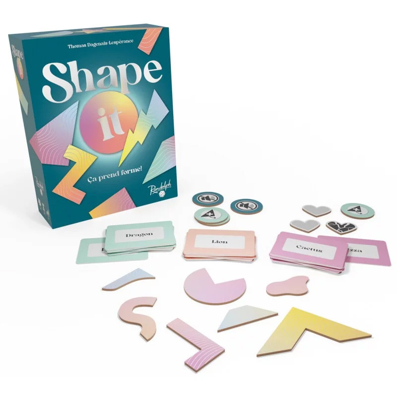 Shape It — le jeu installe (vue 1)