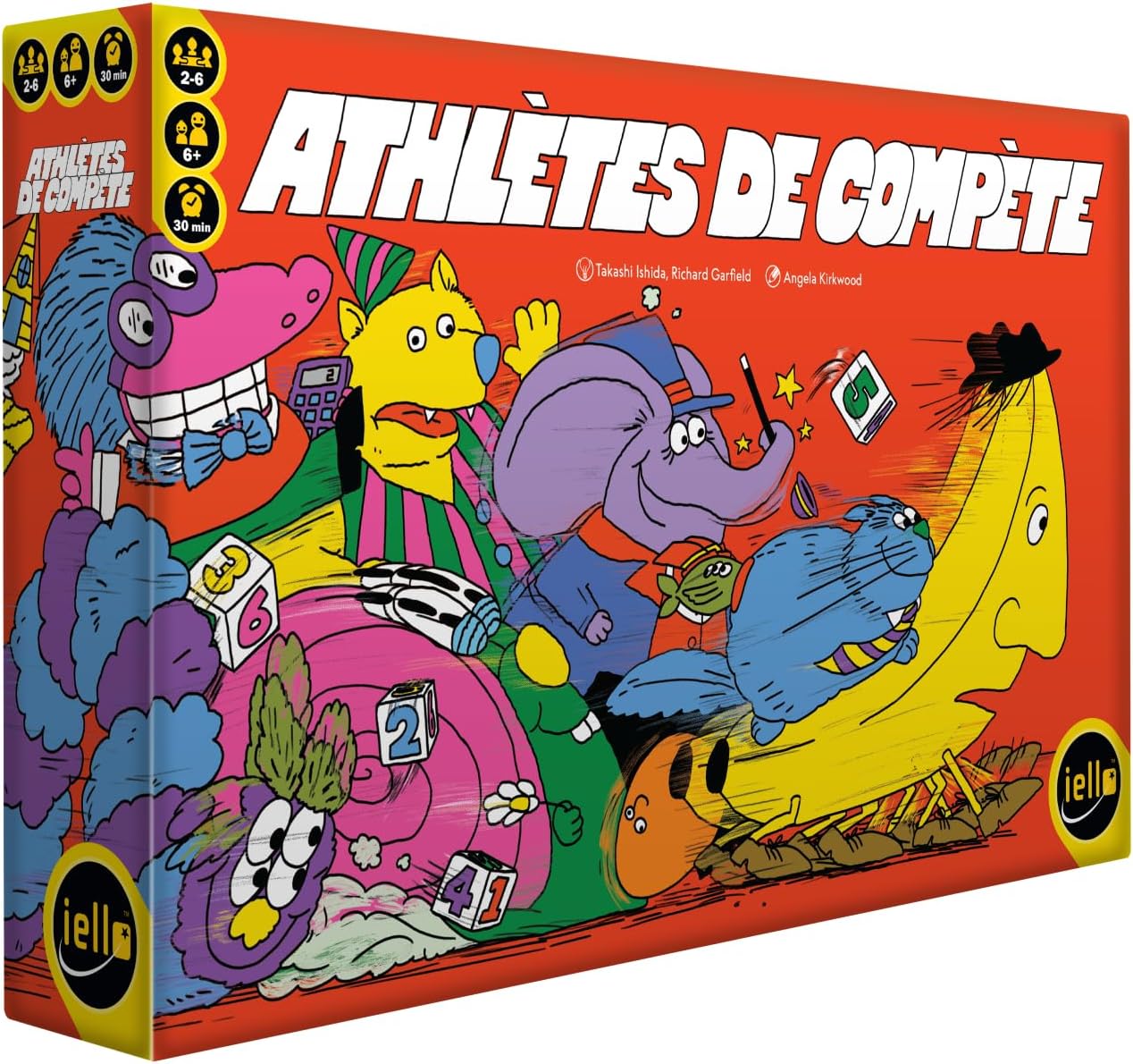 Athlètes de Compète