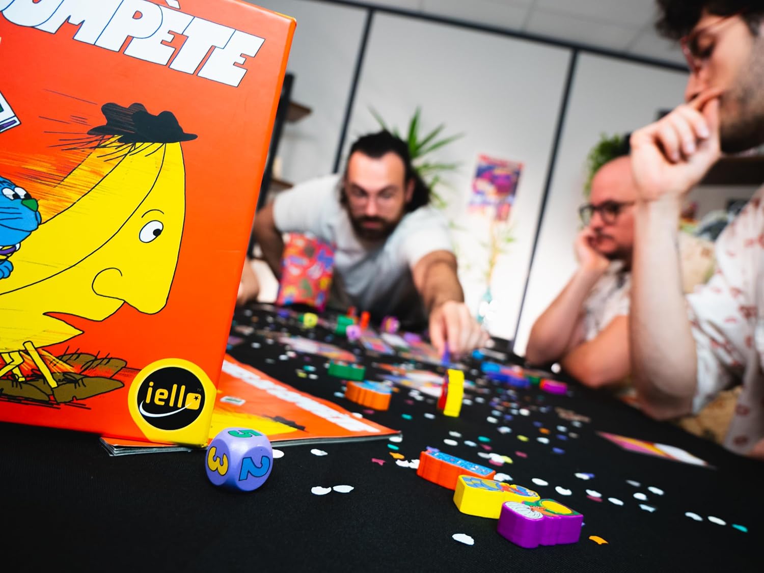 Athlètes de Compète — le jeu installe (vue 3)