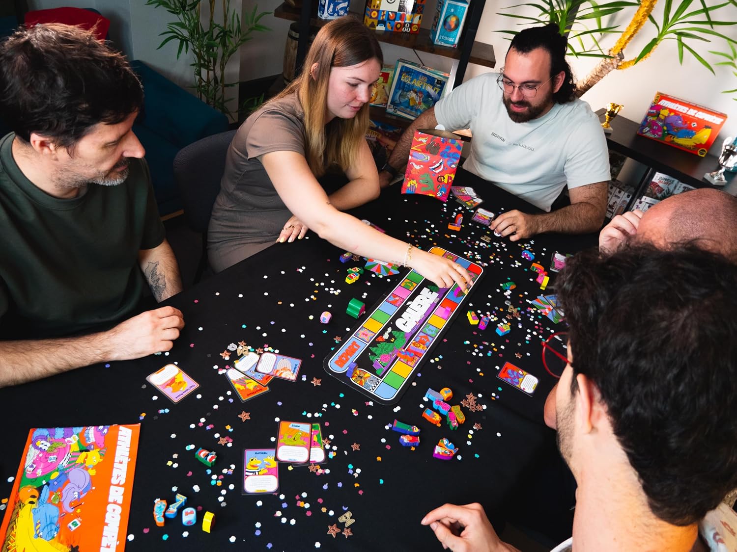 Athlètes de Compète — le jeu installe (vue 4)