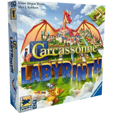 Carcassonne Labyrinth