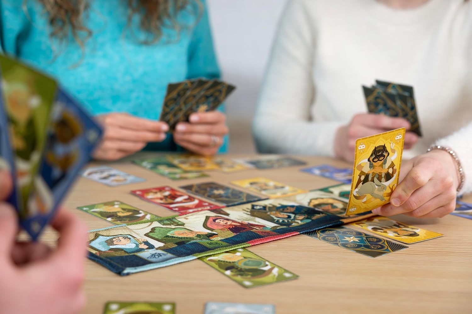 Courtisans — le jeu installe (vue 4)
