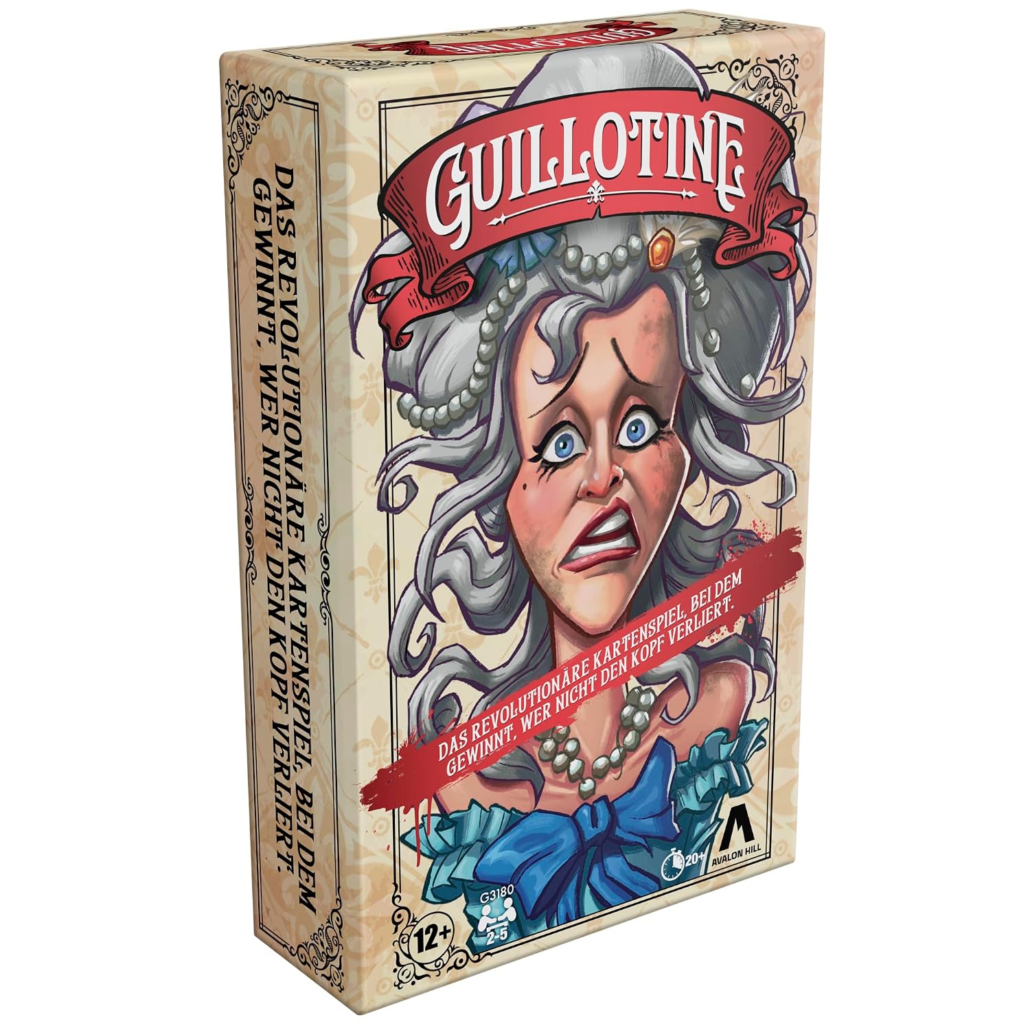 Guillotine — le jeu installe (vue 4)