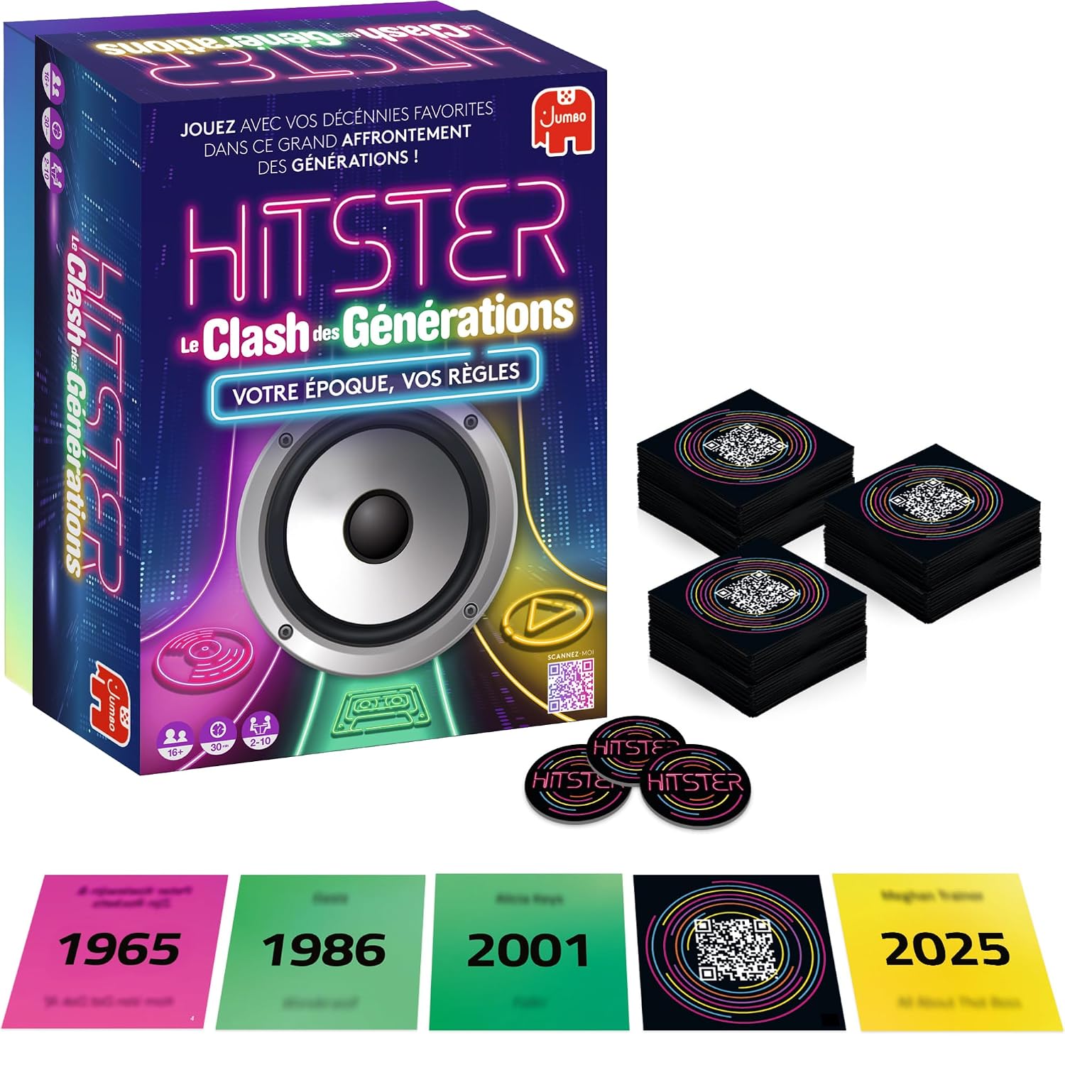 Hitster : Le Clash des Générations