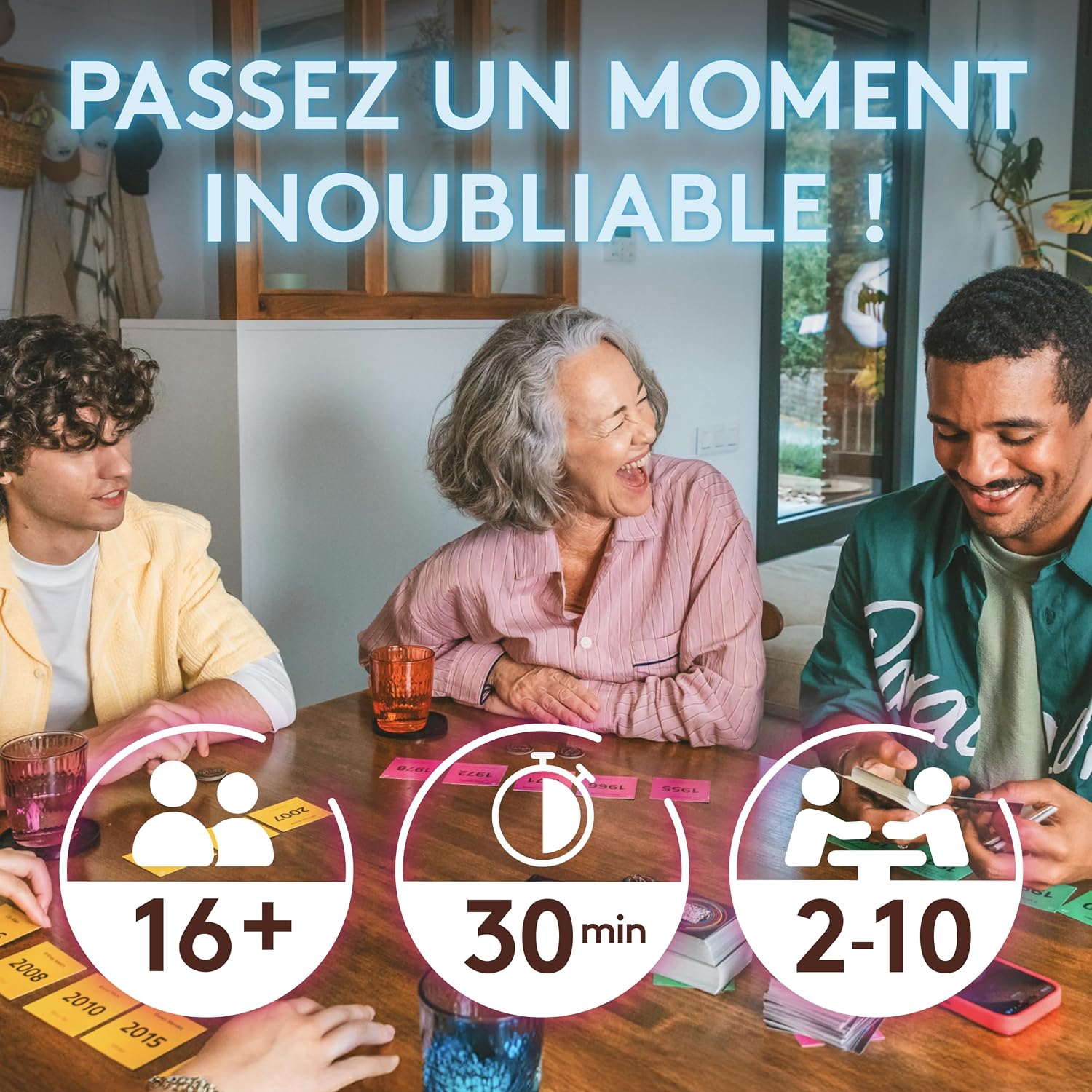 Hitster : Le Clash des Générations — le jeu installe (vue 1)