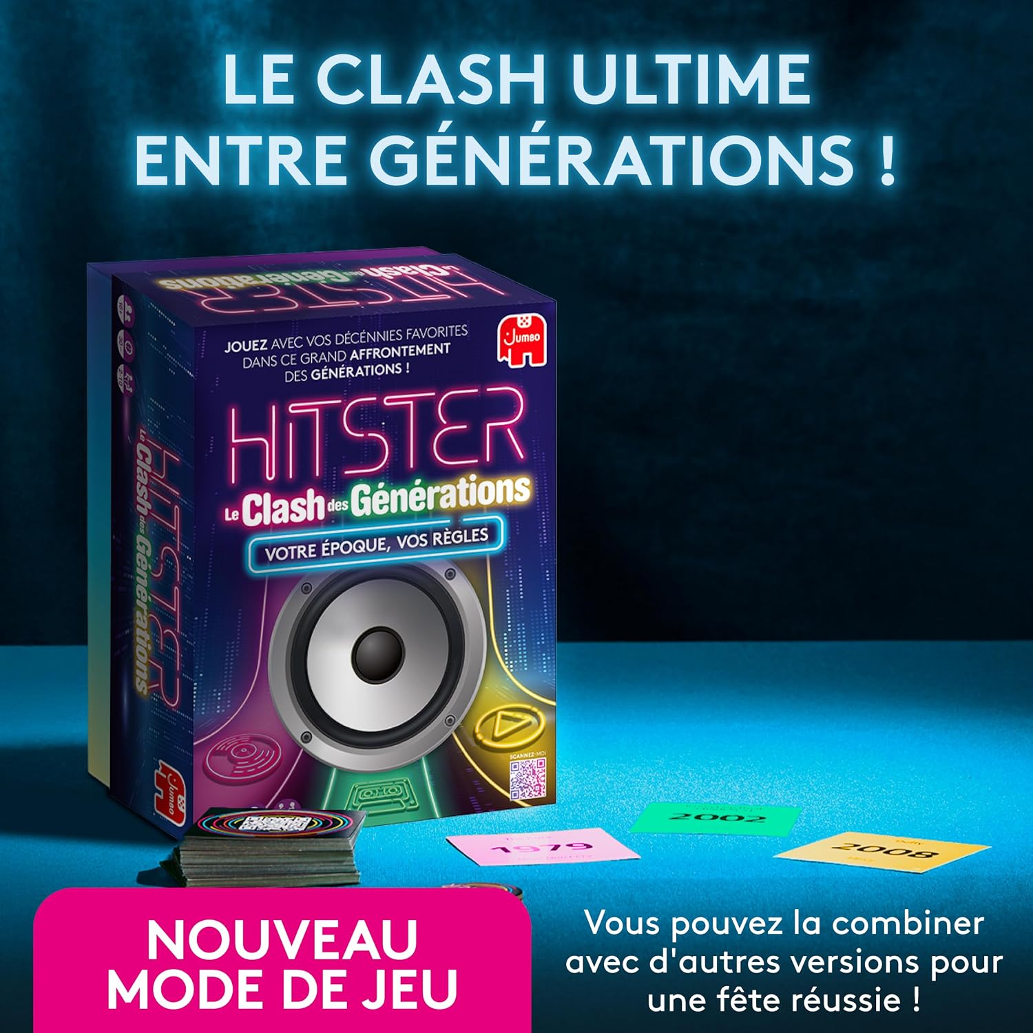 Hitster : Le Clash des Générations — le jeu installe (vue 2)