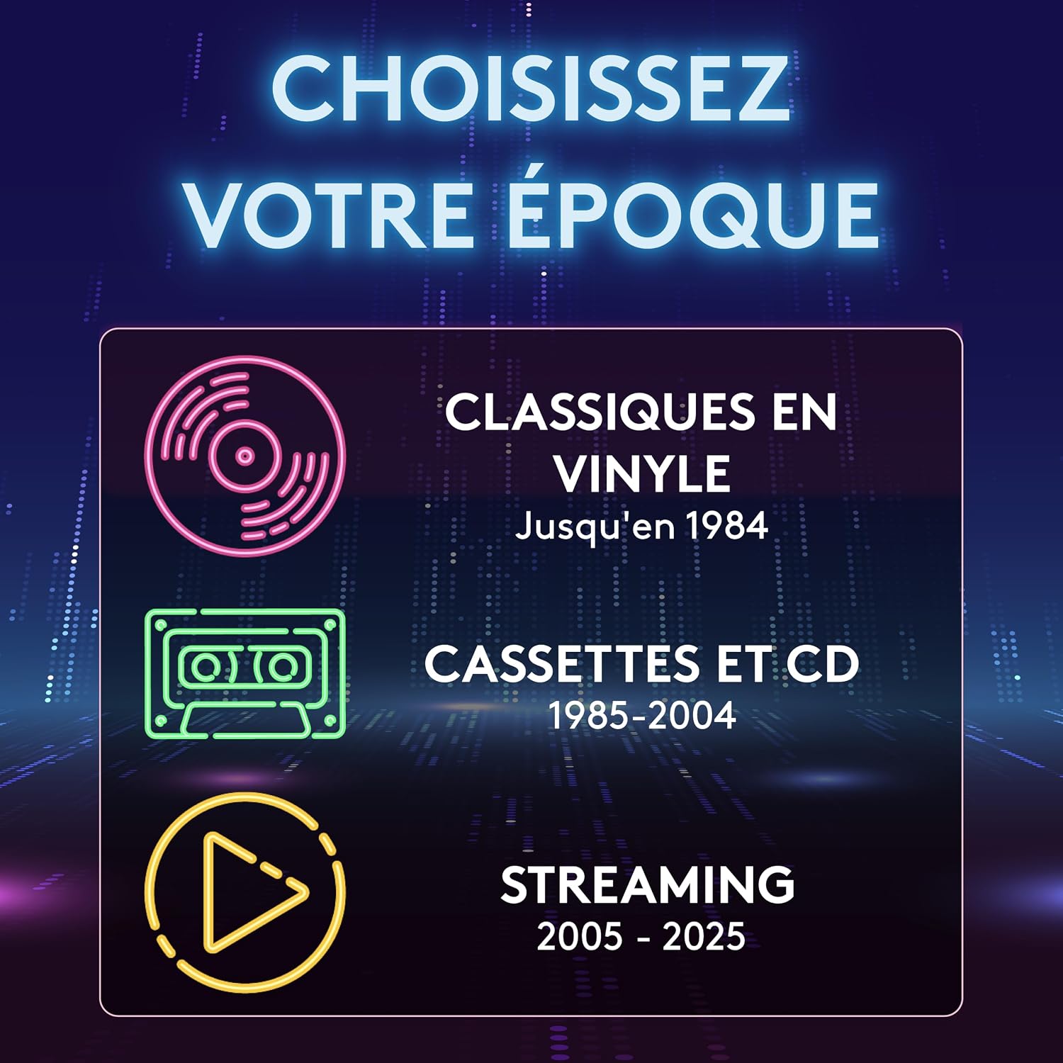 Hitster : Le Clash des Générations — le jeu installe (vue 3)