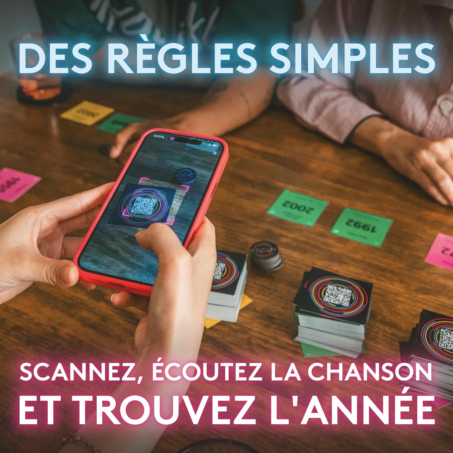 Hitster : Le Clash des Générations — le jeu installe (vue 4)
