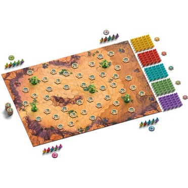 La Traversée du Désert — le jeu installe (vue 2)