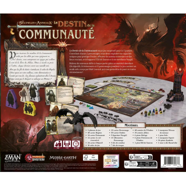 Le Seigneur des Anneaux : Le Destin de la Communauté — le jeu installe (vue 3)