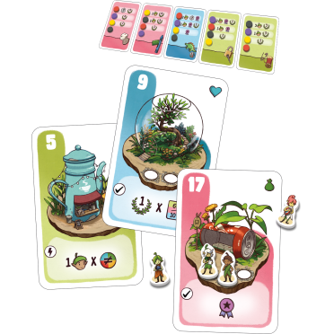 Minikin City — le jeu installe (vue 1)