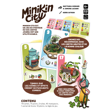 Minikin City — le jeu installe (vue 2)