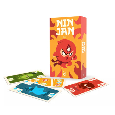 Ninjan — le jeu installe (vue 2)