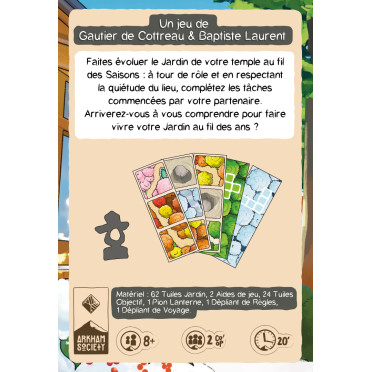 Niwashi — le jeu installe (vue 2)