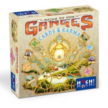 Rajas of the Ganges: Cards & Karma