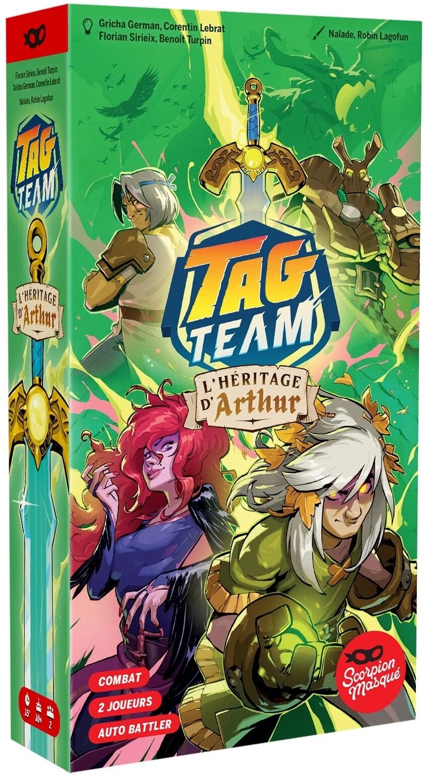 Tag Team : L'Héritage d'Arthur
