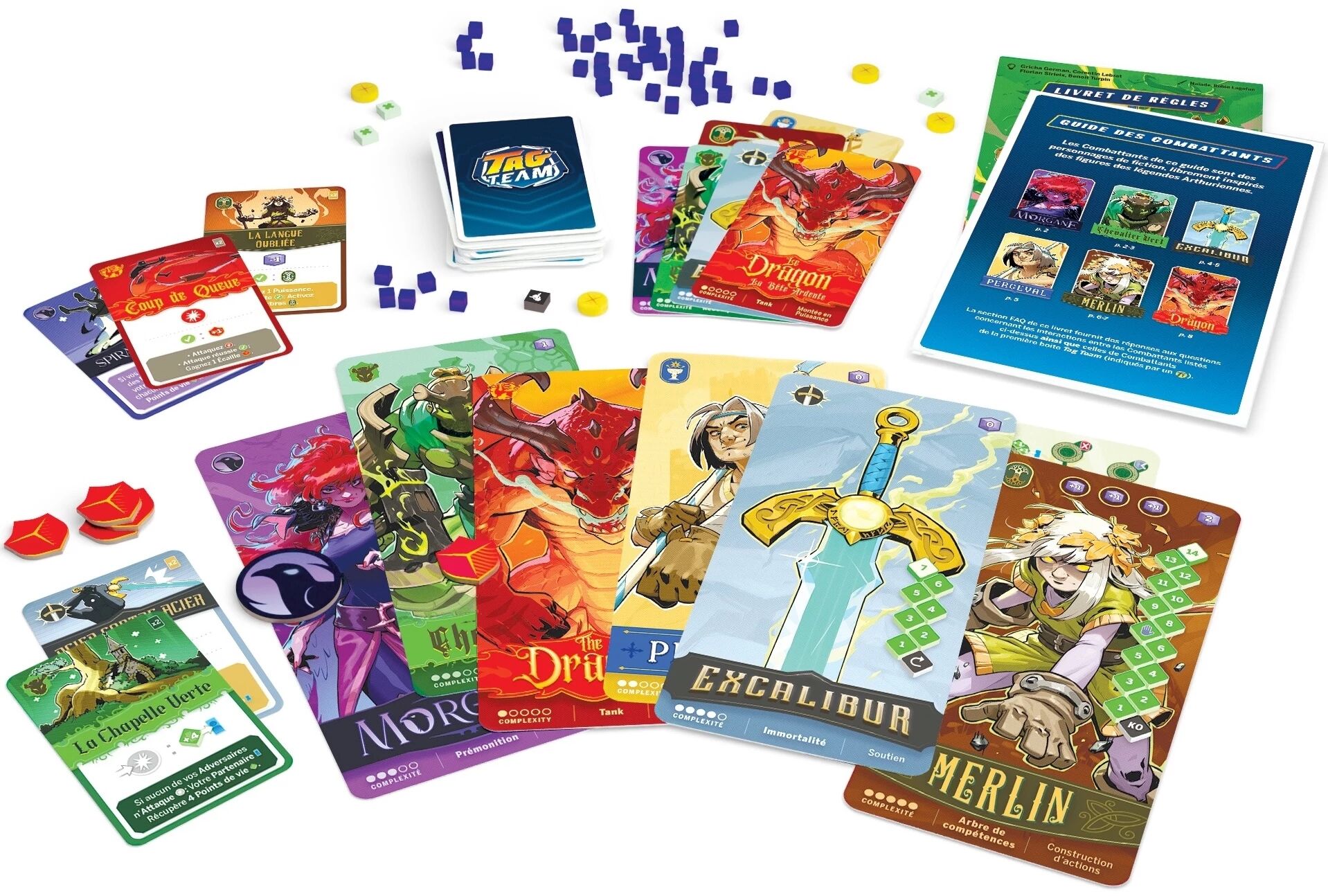 Tag Team : L’Héritage d’Arthur — le jeu installe (vue 1)