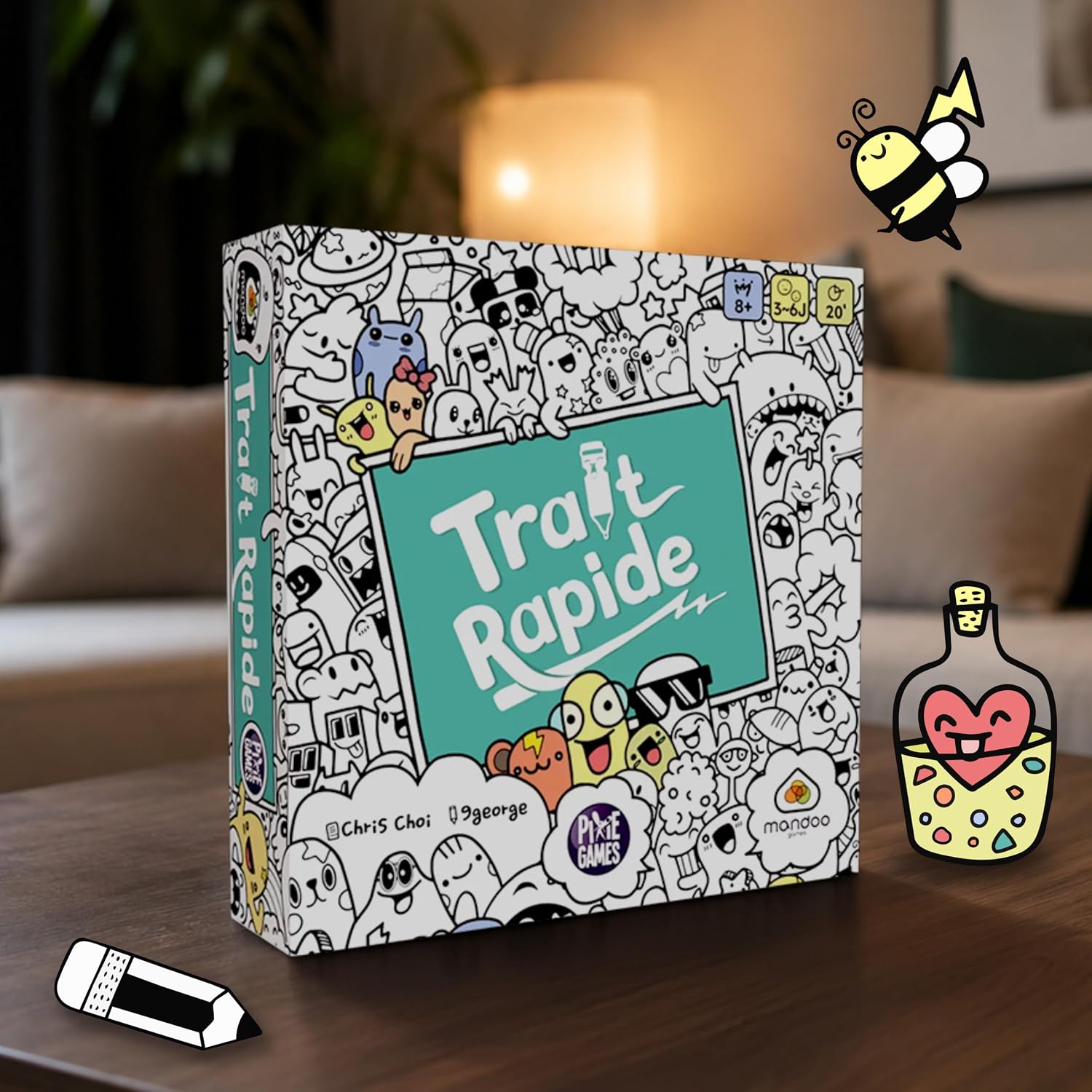 Trait Rapide — le jeu installe (vue 2)