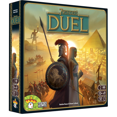 7 Wonders Duel — illustration de l'article 7 Wonders ou 7 Wonders Duel : lequel choisir ?