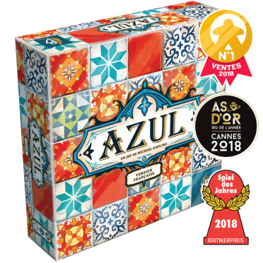 Azul — illustration de l'article Azul ou Splendor : lequel choisir ? Le comparatif honnête