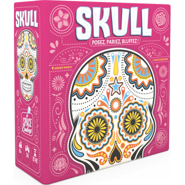 Skull, jeu de bluff emblematique - illustration de l'article sur les jeux de bluff et de deduction